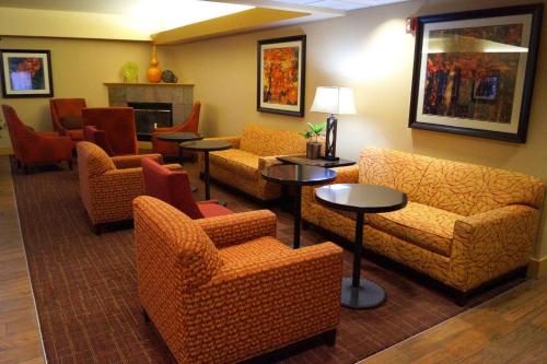 Zona d'estar a Hampton Inn Altoona