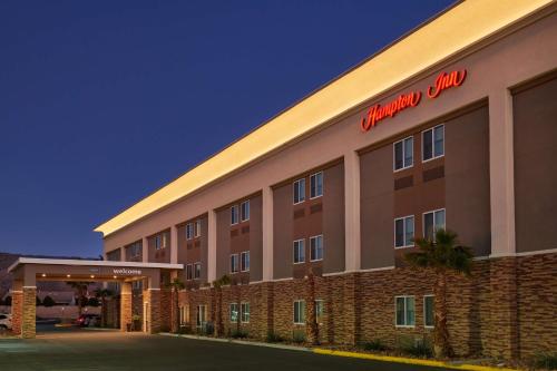 a rendering of the front of a hotel at Hampton Inn Alamogordo in Alamogordo