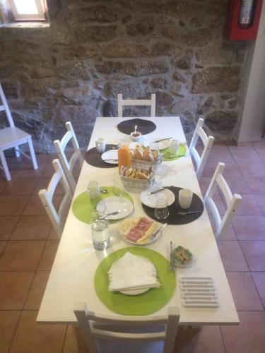 Comida en la estadía rural o alrededores