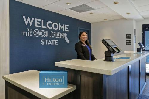 Gosti u objektu Hampton Inn by Hilton Turlock