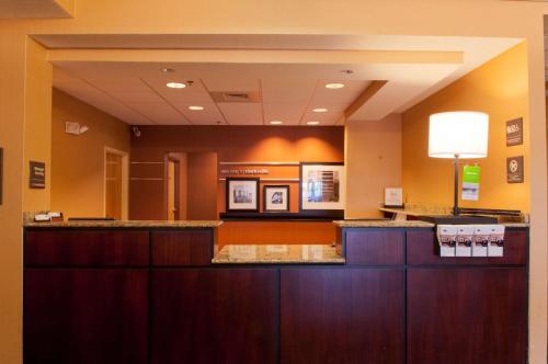 Una cocina o kitchenette en Hampton Inn Clarksville