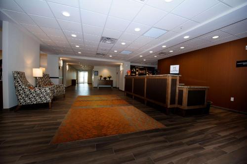 พื้นที่นั่งเล่นของ Hampton Inn & Suites Truro, NS