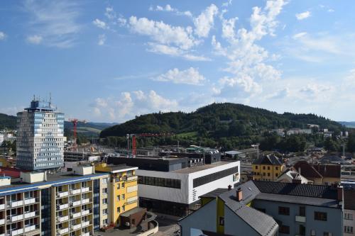 Splošen pogled na gorovje oz. razgled na gore, ki ga ponuja hotel