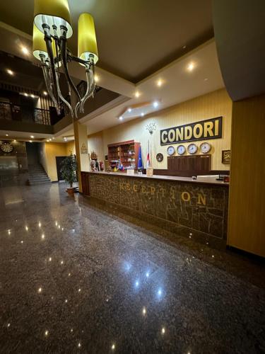 Hotel Condori में दिखाया गया कोई प्रमाणपत्र, अवॉर्ड, हस्ताक्षर या कोई दूसरा दस्तावेज़