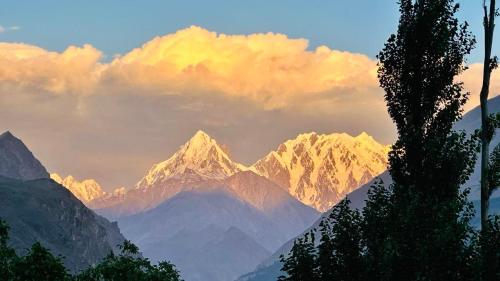 Üldine mäevaade või majutusasutusest Backpackers Stories by Old Hunza Inn pildistatud vaade