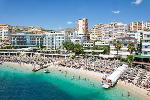 Playa en o cerca de del hotel