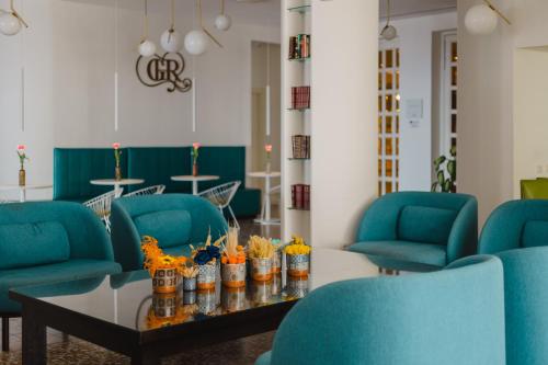 Zona d'estar a Grand Hotel Riviera - CDSHotels