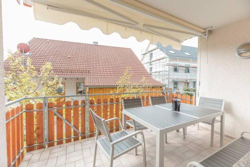 Balkon ili terasa u objektu G02 große Wohnung - ideal für Teams und Monteure - Self Check-In