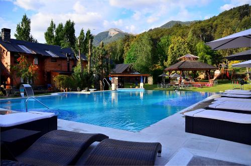 La Comarca Resort & Spa 내부 또는 인근 수영장