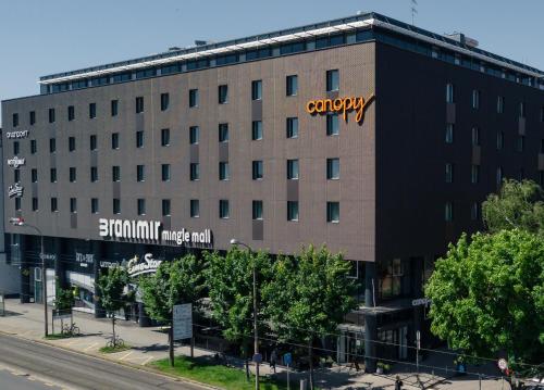 Bygningen som hotellet ligger i