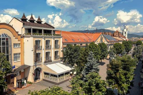 Zgrada u kojoj se nalazi hotel