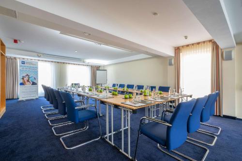 The business area and/or conference room at Best Western Hotel Halle-Merseburg