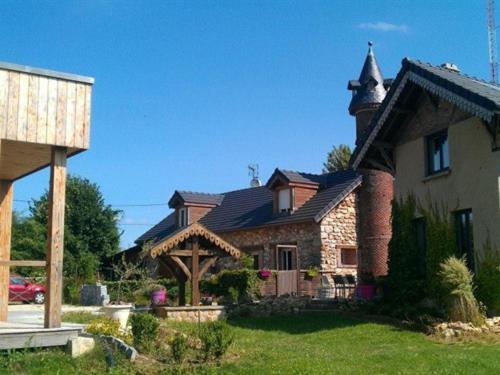 Rakennus, jossa bed & breakfast sijaitsee