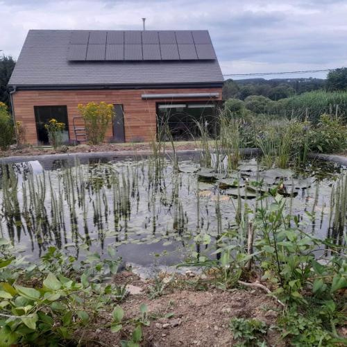 Naturlandskabet i nærheden af feriehuset