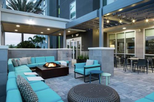 Home2 Suites By Hilton Orlando Airport 휴식 공간