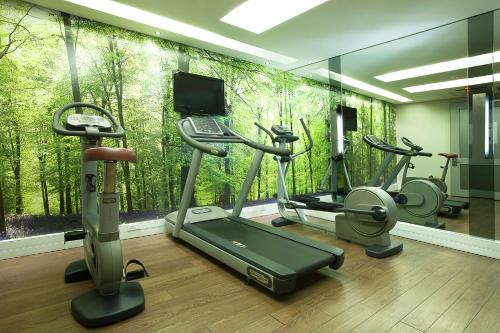 Fitnes centar i/ili fitnes sadržaji u objektu DoubleTree by Hilton Cape Town Upper Eastside