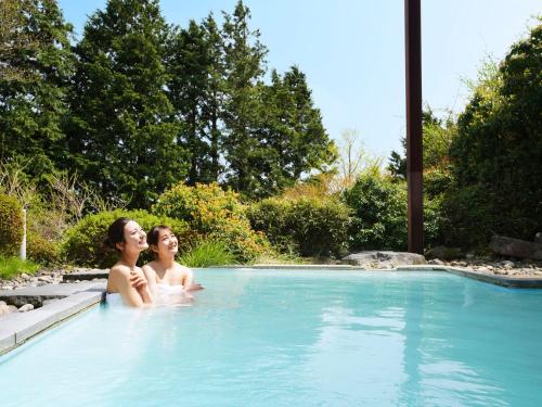 Poolen vid eller i närheten av Hakone Yunohana Prince Hotel