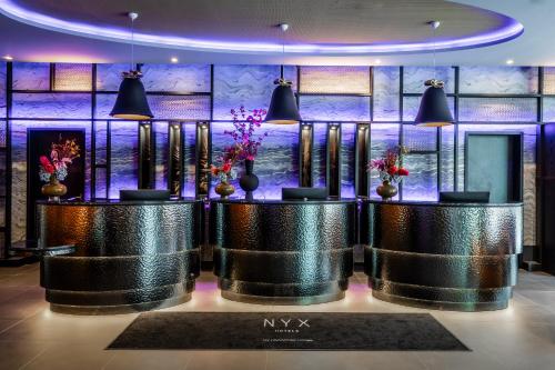 Ảnh trong thư viện ảnh của NYX Hotel Hamburg by Leonardo Hotels ở Hamburg