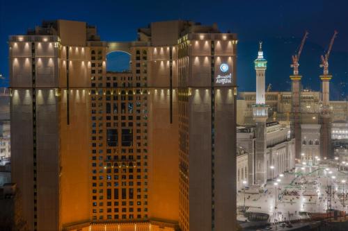 General view ng Mecca o city view na kinunan mula sa hotel