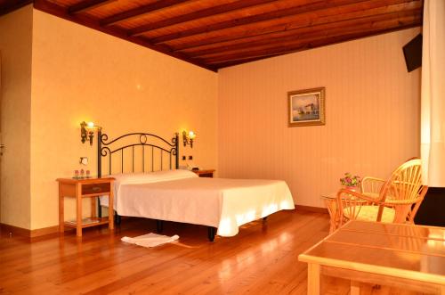 Rúm í herbergi á TERRA de Lestrove - Quality Rooms