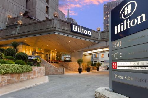 Sertifikatas, apdovanojimas, ženklas ar kitas apgyvendinimo įstaigoje Hilton San Francisco Financial District matomas dokumentas