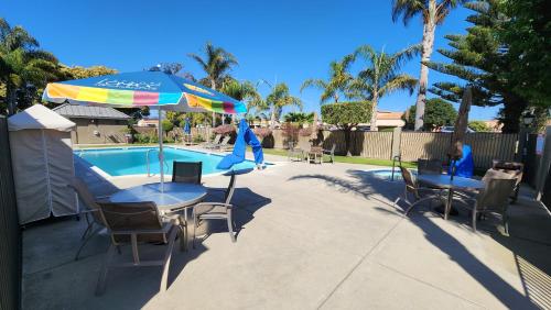 Swimmingpoolen hos eller tæt på Holiday Inn Express Lompoc, an IHG Hotel