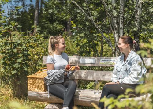 Gæster der bor på Hotel Saigerhöh