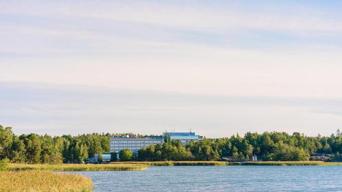 Naturlandskap nära hotellet