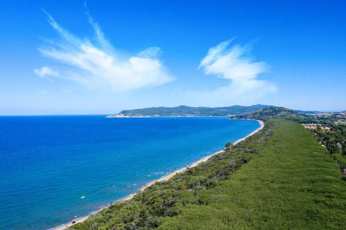 Paisagem natural perto deste camping