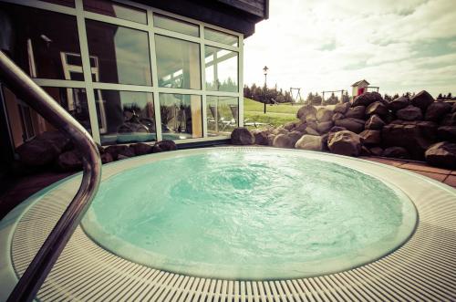 The swimming pool at or close to Hotel Sachsenbaude Oberwiesenthal