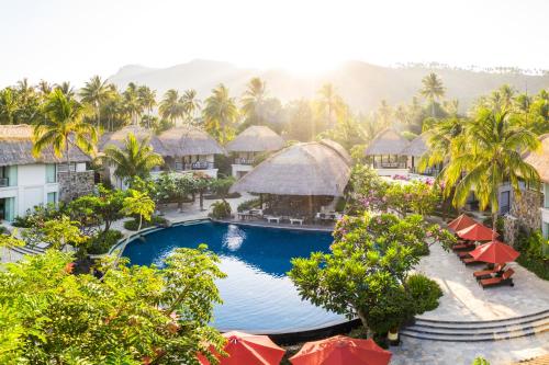 Sudamala Resort, Senggigi, Lombok tesisinde veya buraya yakın yüzme havuzu