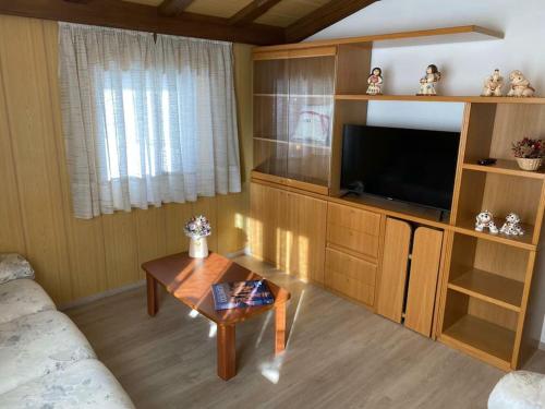 TV a/nebo společenská místnost v ubytování Ciamorc Relax & Sport Appartament for max 2 Adults 1 child 1 infant