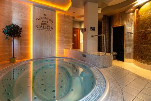 Tlocrt objekta Hotel Galicja Superior Wellness & Spa