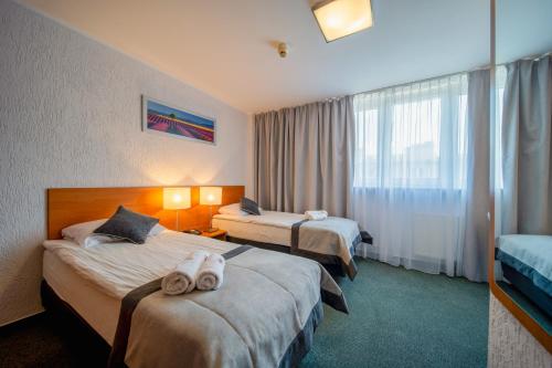 Легло или легла в стая в Hotel Gromada Poznań