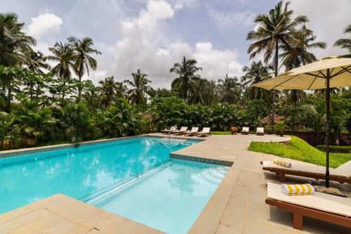 Hồ bơi trong/gần Silva Heritage Resort Goa