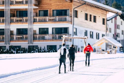 Wagner's Aparthotel tesisinde konaklayan konuklar