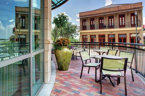 Un balcón o terraza en Hampton Inn & Suites Baton Rouge Downtown