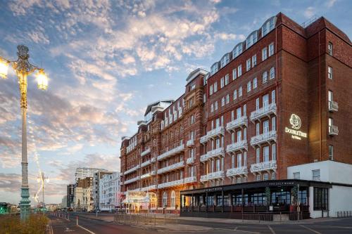 El edificio en el que está el hotel