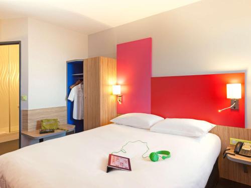 ibis Styles Romans-Valence Gare TGV में एक कमरे में एक या कई बेड