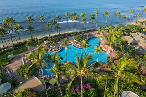 Hyatt Regency Maui Resort & Spa tesisinde veya buraya yakın yüzme havuzu