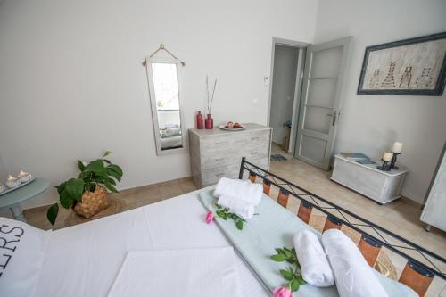 Krevet ili kreveti u jedinici u okviru objekta Art apartment