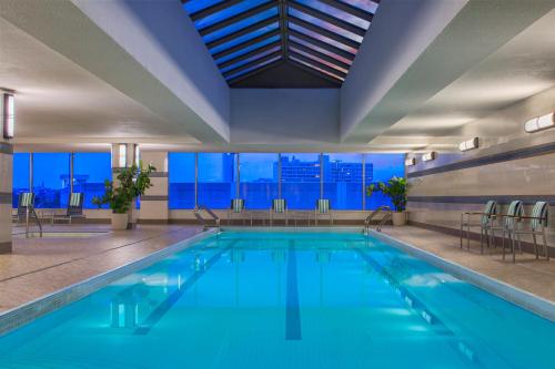 The swimming pool at or close to The Westin Jersey City Newport