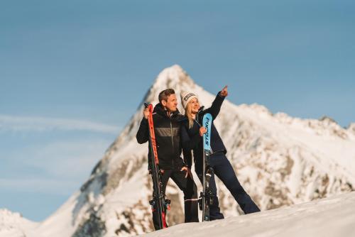 Viesi, kas uzturas naktsmītnē ZillergrundRock Luxury Mountain Resort