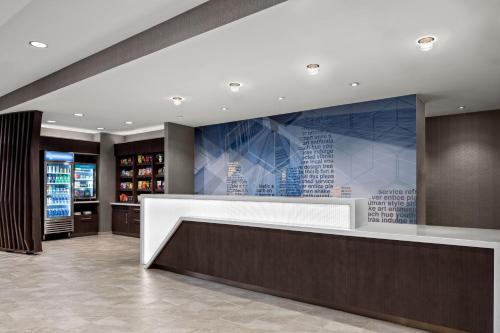 El lobby o recepción de SpringHill Suites by Marriott Kalamazoo Portage