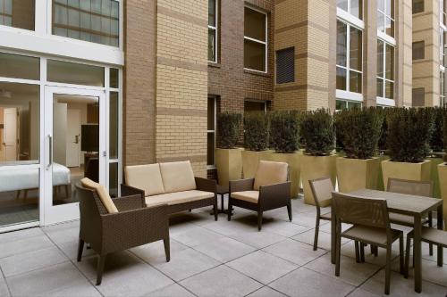 Seating area sa Residence Inn by Marriott Lexington City Center