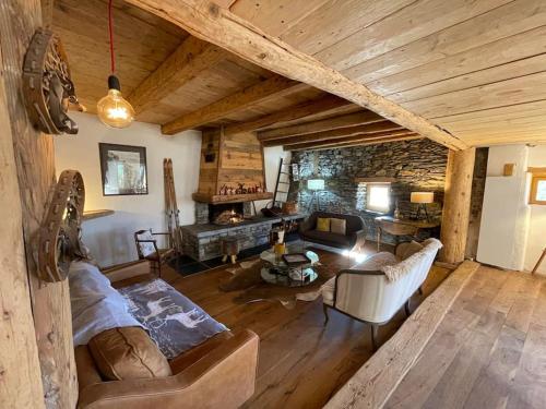 Chalet au cœur de la haute Tarentaise 휴식 공간