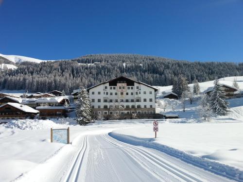 Kış mevsiminde Hotel Tre Cime Sesto - Sexten