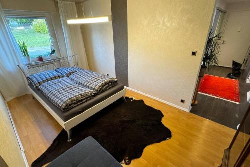 Krevet ili kreveti u jedinici u okviru objekta Monikas Home - Gemütliche 3-Zimmer-Wohnung im Herzen von Böblingen