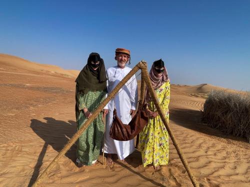 wahiba Bedouiens privae Camp