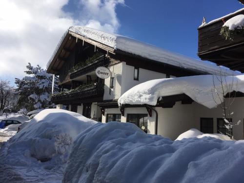 Kur- und Ferienhotel Haser durante el invierno